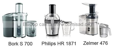 Сравниваем соковыжималки Bork S 700, Philips HR 1871, Zelmer 476.
