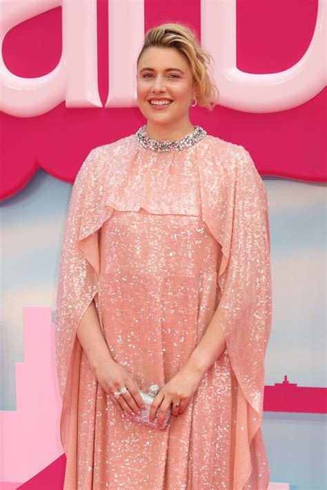 GRETA GERWIG at Barbie Premiere at Cineworld Leicester Square in London