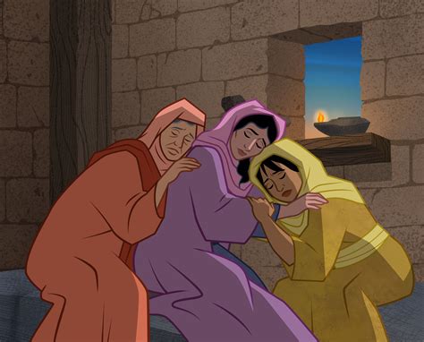 VIDEO: Ruth and Naomi | Surviving trials with love and loyalty – Latter