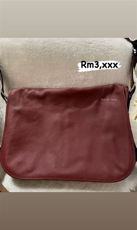 Hermes Messenger Bag, Luxury, Bags & Wallets on Carousell