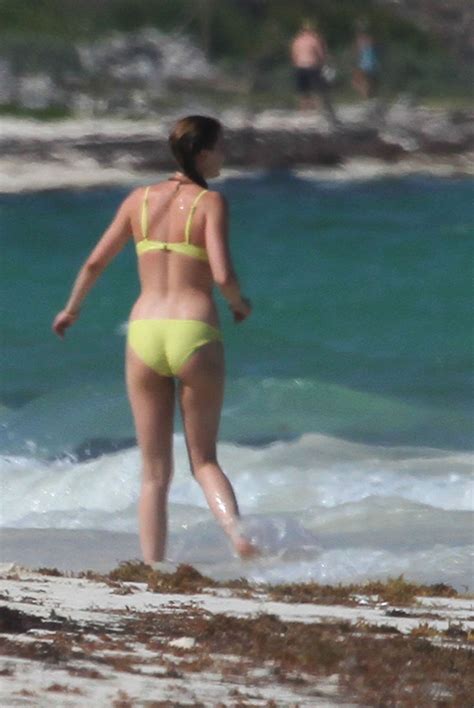 EMILY VANCAMP in Bikini at a Beach in Cancun 04/17/2015 – HawtCelebs