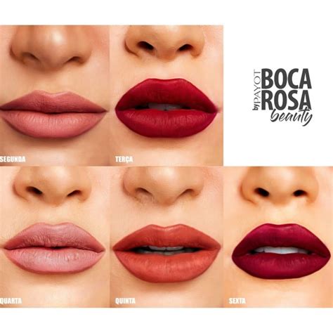 Batom Boca Rosa