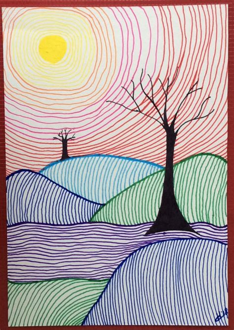 Desenhos De Linhas 10