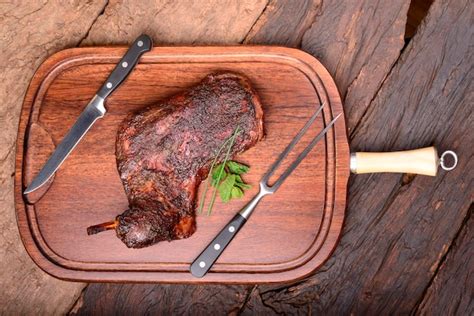 Premium Photo | Roast leg of lamb