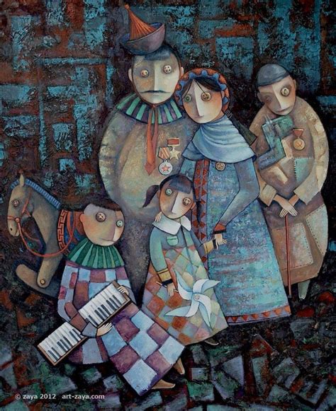 Art by ZAYA - Zayasaikhan Sambuu, Mongolian painter. | Art ...