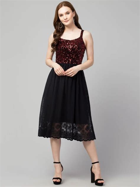 black women western dress  piece   delhi id