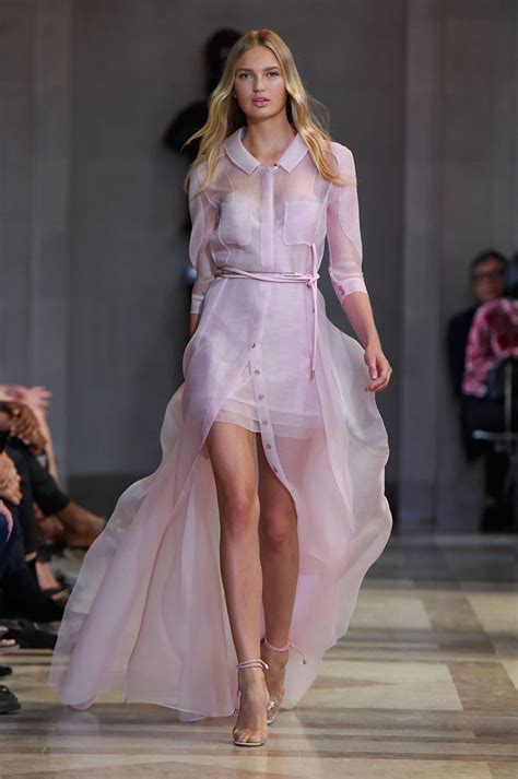Carolina Herrera Women Spring Summer 2016