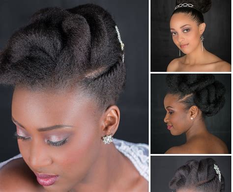 Elegant Updos For Natural Hair
