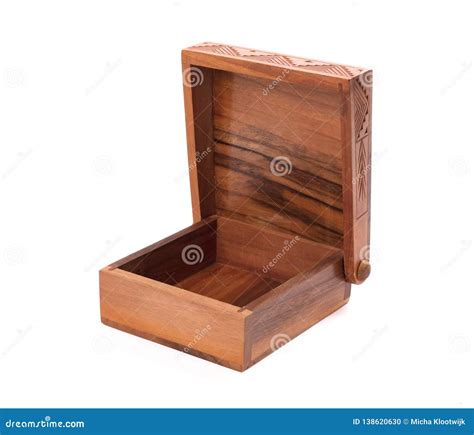 wooden cigarette case stock photo image  masculine