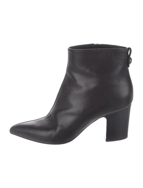 Giuseppe Zanotti Booties - Black Boots, Shoes - GIU36407 | The RealReal