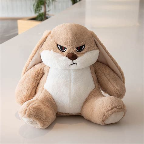 Плюшевая игрушка Diudiu Rabbit Mate Selection, красивая и милая кукла ...