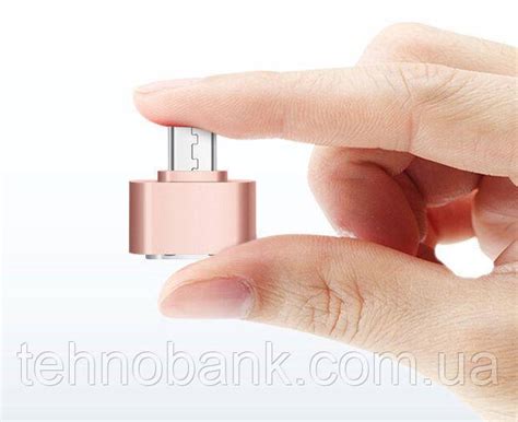 Мини OTG переходник microUSB -> USB для телефона планшета адаптер ОТГ ...