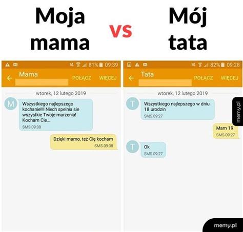 Mama vs tata - Memy.pl