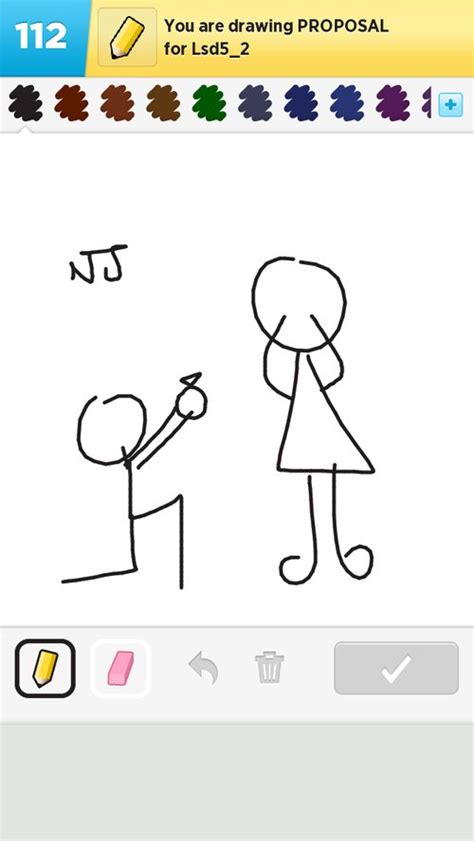 Proposal Drawing at PaintingValley.com | Explore collection of Proposal ...