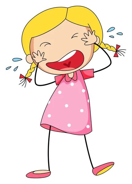 Girl crying Stock Vector Image by ©interactimages #72294643