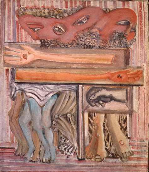 Марк Ротко - Распятие, 1942, 64×69 см: Описание произведения | Артхив