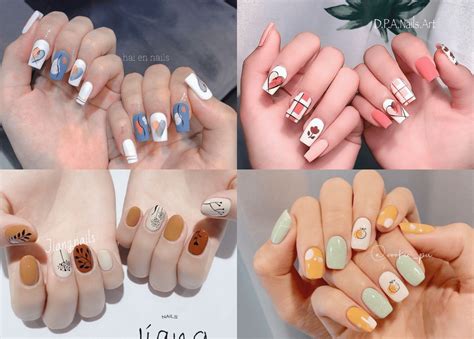 40+ Kiểu Vẽ Móng Tay Đẹp, Dễ Thương Cho Các Nàng | TIKI