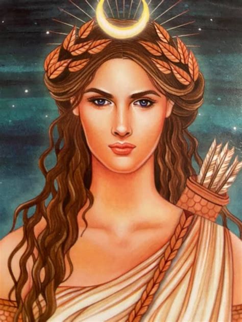 The Goddess Diana day 31 | Diosa artemis, Mitología griega y romana ...