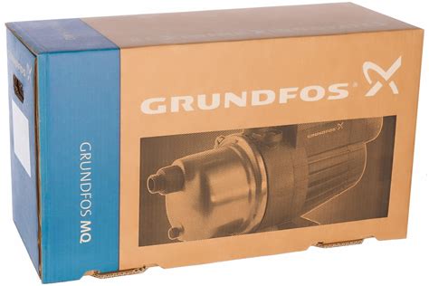 Насосная станция Grundfos MQ 3-35 96515412 - выгодная цена, отзывы ...