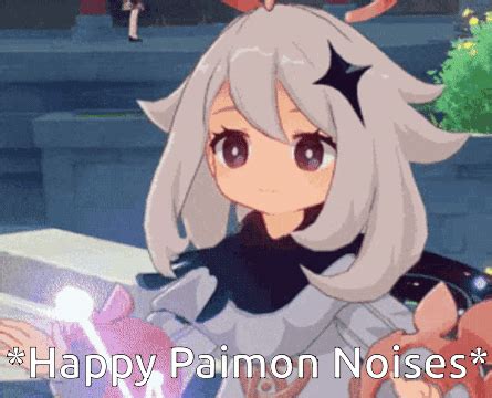 Happy Paimon Genshin Impact GIF - Happy paimon Paimon Genshin impact ...