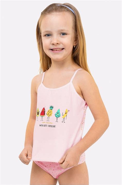 Комплект для девочки Donella 6683567 розовый купить оптом в HappyWear.ru