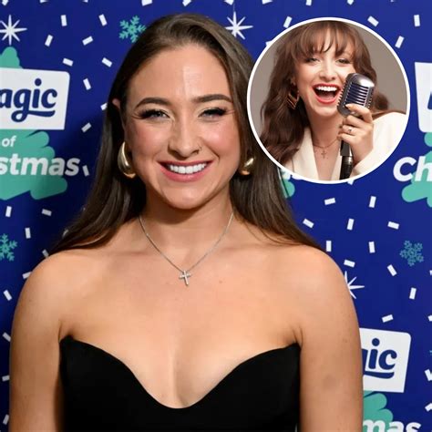 Musical - Sydnie Christmas has captivated audiences with a performance
