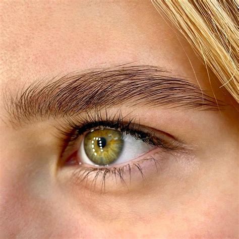 Естественные брови | Beauty, Visual, Lush