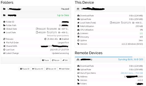 Years with Syncthing and never fully synced - Support - Syncthing ...