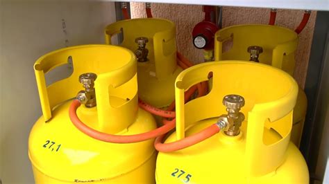 отопление газом частного дома - YouTube