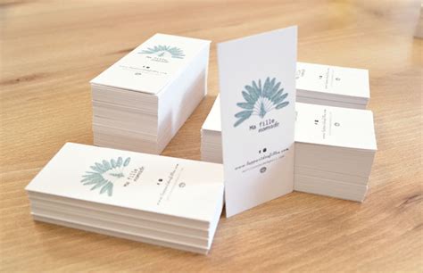 carte de visite mini card pas cher louviers imprimerie eure