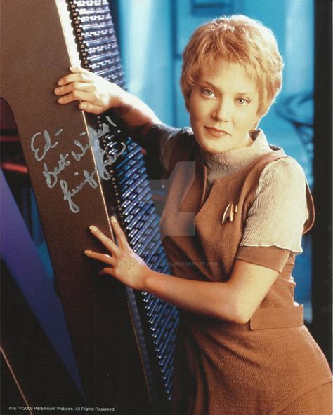 STAR TREK VOYAGER Jennifer Lien by TheAutographGuy on DeviantArt