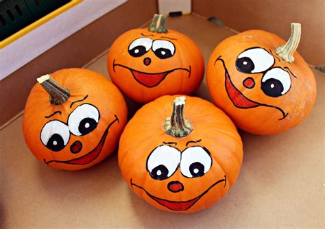 8 Best Pumpkin Painting Ideas - You Must Try These! - Craftbuds