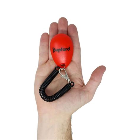 Dog Training Clicker | Single Clicker | Pupford