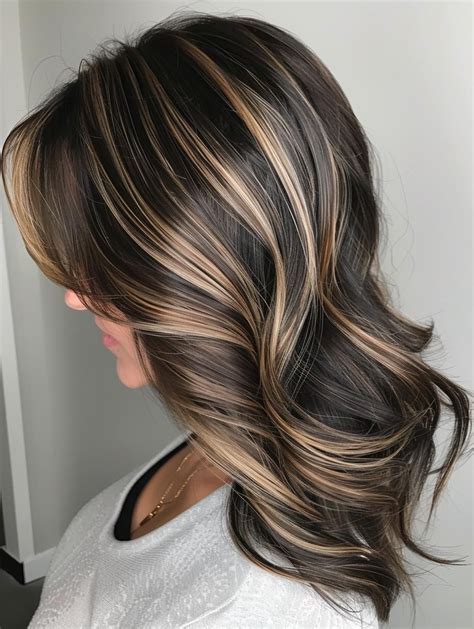 how to color dark brown hair to blonde
