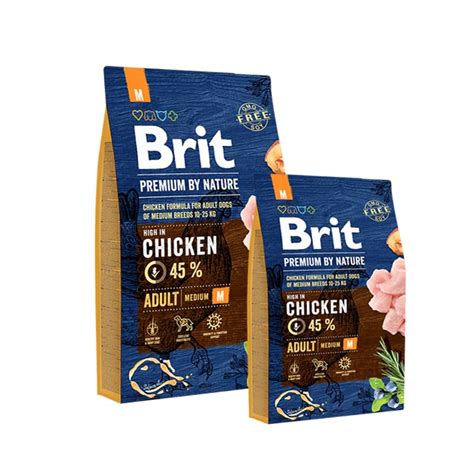 Brit Premium Adult Medium 3 kg | FOODYPET CONSULTA VETERINARIA ...