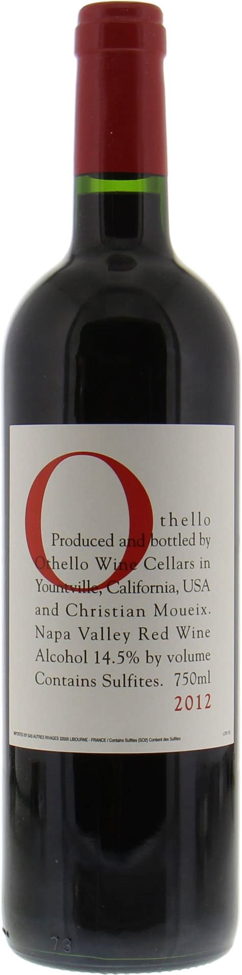 Othello 2012 Christian Moueix | Buy Online | Best of Wines