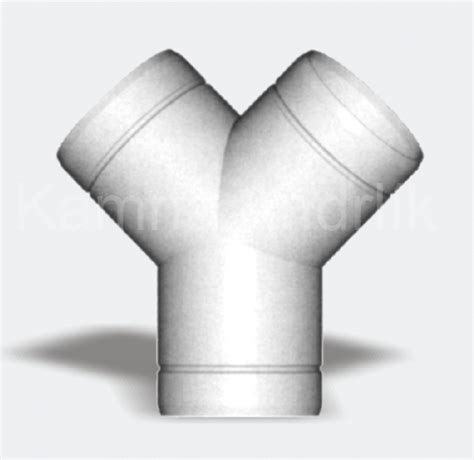 Odbočka Y 125/125mm