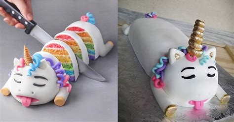 Dead Unicorn Cakes | POPSUGAR Family