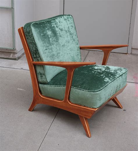 Pair of Modern Midcentury Armchairs at 1stDibs