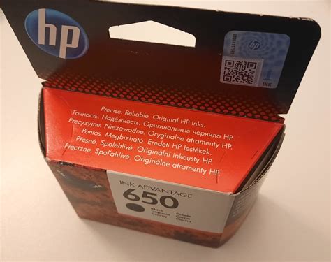 HP 650 Black Czarny nieotwierany | Szczecin | Licytacja na Allegro Lokalnie