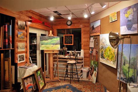 Art Studio | Dream Home | Pinterest | Art studios, Studio and Spaces