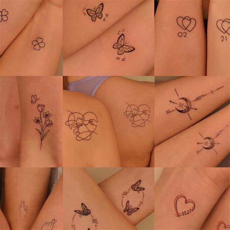 The Power of Unique Small Tattoos with Meaning