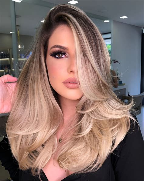 drool worthy layered hair ideas    salon trip woman