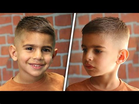 Little Boy Fade Haircuts