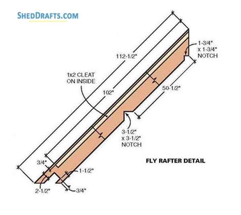 10×10 Two Storey Shed With Loft Plans