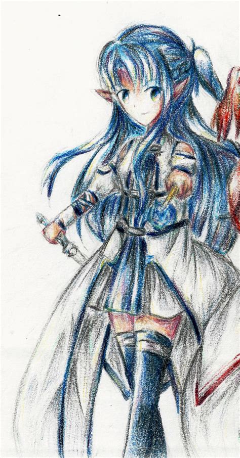 Asuna Yuuki (ALO) by shinyskymin on DeviantArt
