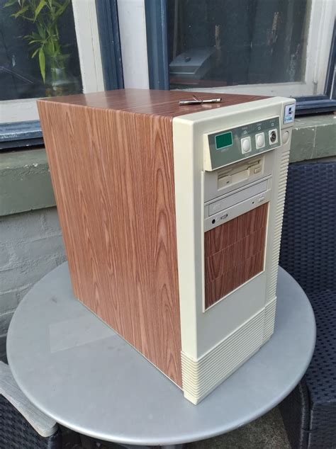 LGR Woodgrain 486 Replica! : r/LGR