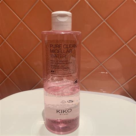 Kiko Milano Pure clean micellar water Reviews | abillion