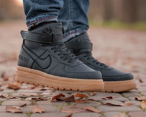 Купить Мужские зимние кроссовки Nike Air Force 1 High Gore-Tex Black ...