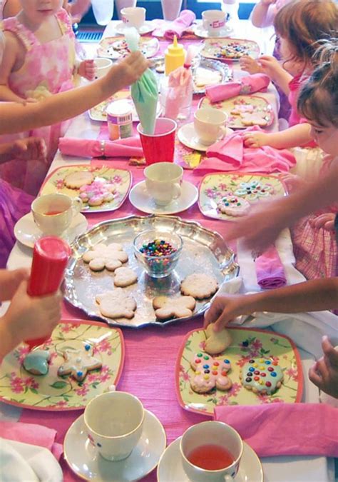 Kids Tea Party Ideas